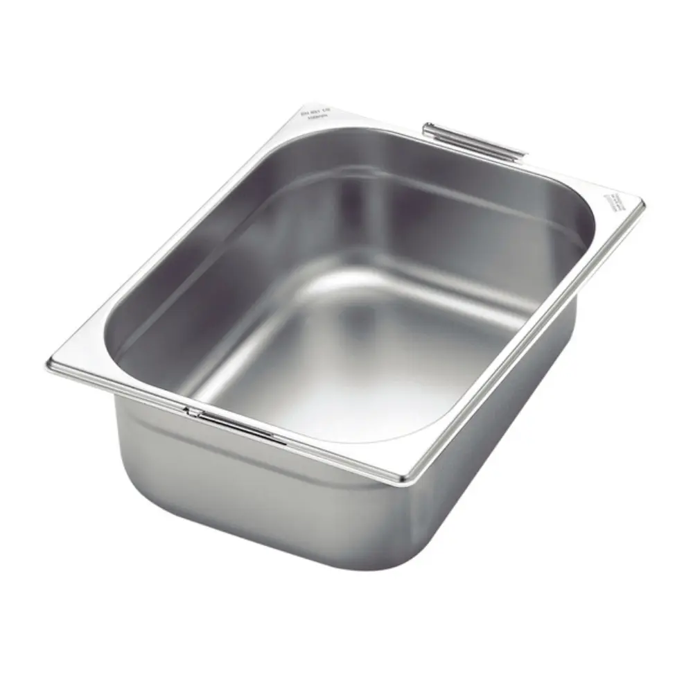 Cuba Gastronômica GN 1/2 150mm em Aço Inox com Alças Tramontina 61063150