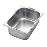 Cuba Gastronômica GN 1/2 180mm em Aço Inox com Alças Tramontina 61063180