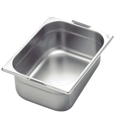 Cuba Gastronômica GN 1/2 180mm em Aço Inox com Alças Tramontina 61063180