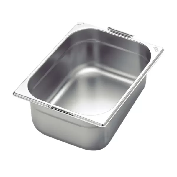 Cuba Gastronômica GN 1/2 180mm em Aço Inox com Alças Tramontina 61063180