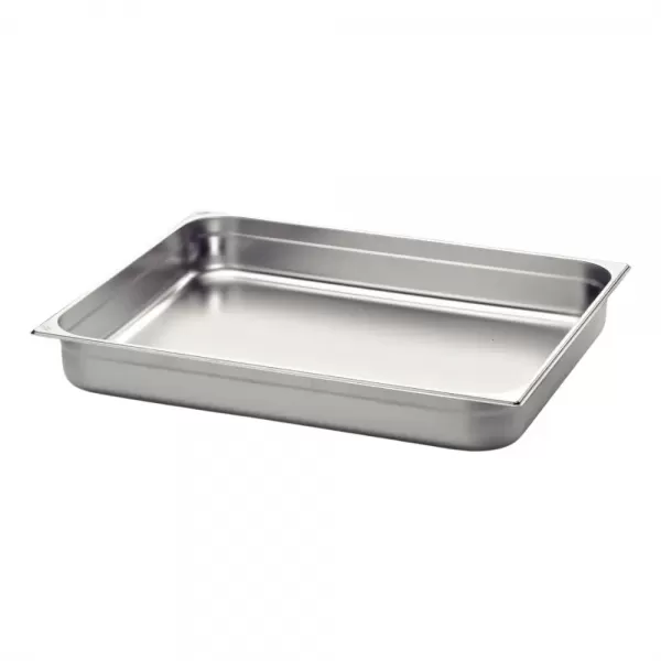 Cuba Gastronômica GN 1/1 65mm em Aço Inox sem Alças Tramontina 61051060