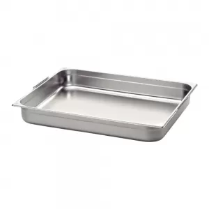 Cuba Gastronômica GN 1/1 65mm em Aço Inox com Alças Tramontina 61061060