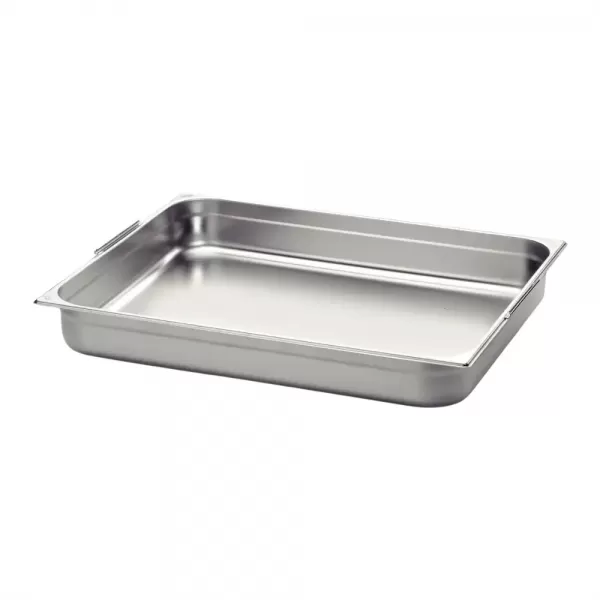 Cuba Gastronômica GN 1/1 65mm em Aço Inox com Alças Tramontina 61061060