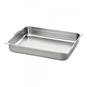 Cuba Gastronômica GN 1/1 100mm em Aço Inox com Alças Tramontina 61061100