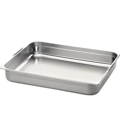 Cuba Gastronômica GN 1/1 100mm em Aço Inox com Alças Tramontina 61061100