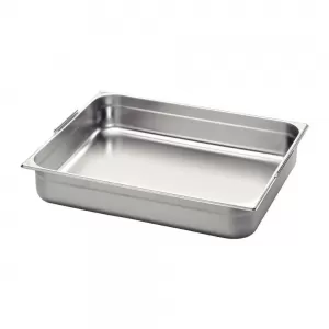 Cuba Gastronômica GN 1/1 150mm em Aço Inox com Alças Tramontina 61061150