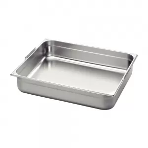 Cuba Gastronômica GN 1/1 180mm em Aço Inox com Alças Tramontina 61061180