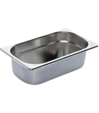 Cuba Gastronômica GN 1/4 65mm em Aço Inox sem Alças Chef Line 50524