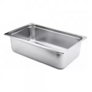 Cuba Gastronômica GN 1/1 100mm em Aço Inox sem Alças Chef Line 50509