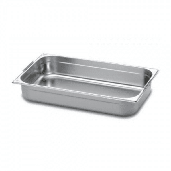 Cuba Gastronômica GN 1/1 100mm em Aço Inox com Alças Chef Line 50501