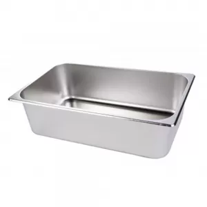 Cuba Gastronômica GN 1/1 150mm em Aço Inox sem Alças Chef Line 50502