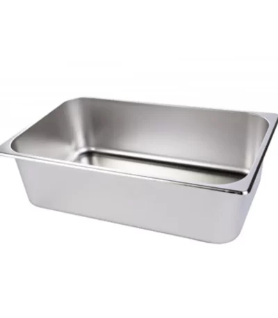 Cuba Gastronômica GN 1/1 150mm em Aço Inox sem Alças Chef Line 50502