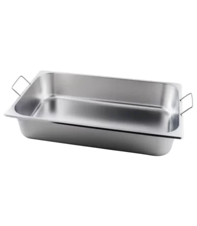 Cuba Gastronômica GN 1/1 150mm em Aço Inox com Alças Chef Line 50510