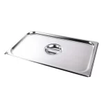 Tampa Cuba Gastronômica 1/1 em Aço Inox sem Recorte para Alças Chef Line 50518