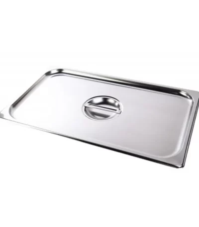 Tampa Cuba Gastronômica 1/1 em Aço Inox sem Recorte para Alças Chef Line 50518
