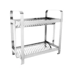 Escorredor Industrial 40 Pratos Mak Inox 812