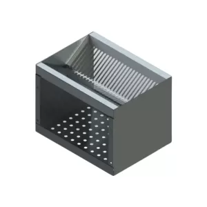 Escorredor de Pratos Industrial Inox Edanca EP400 - 25 Pratos