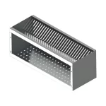 Escorredor de Pratos Industrial Inox Edanca EP800 - 35 Pratos