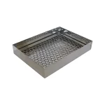 Escorredor de Frituras em Inox Prates - 42x25cm