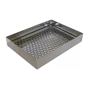 Escorredor de Frituras em Inox Prates - 51x41cm