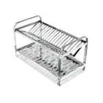 Escorredor de Aço Inox Dinox MEPP002 - 20 Pratos