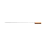 Espeto de Churrasco com Lâmina em Aço Inox e Cabo de Madeira Tramontina 26418/075 - 75cm