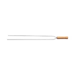 Espeto Duplo para Churrasco com Lâmina em Aço Inox e Cabo de Madeira Tramontina 26419/095 - 95 cm
