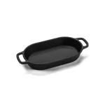 Assadeira de Ferro Fumil Oval 401 - 20x12cm