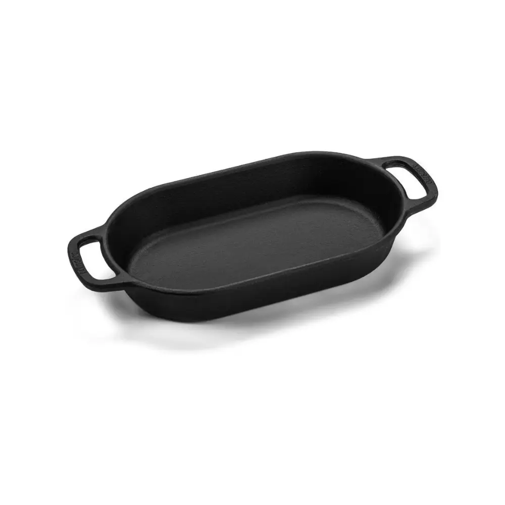 805.55.0120 Assadeira de Ferro Oval 1,2L Fumil 5083 - 28x16cm - Imagem 1