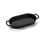 Assadeira de Ferro Oval 1,6L Fumil 402 - 28x16cm