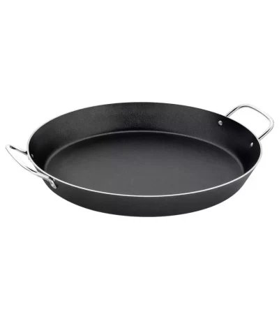 Paellera Loreto em Alumínio com Revestimento Interno Antiaderente Starflon Max com Alças Metálicas Grafite 30cm Tramontina 20125/030 - 2,5L