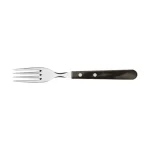 Garfo de Mesa para Churrasco com Cabo de Madeira Jumbo Tramontina 21136/090 - 21,5cm