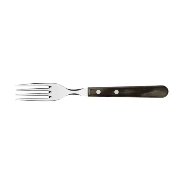 Garfo de Mesa para Churrasco com Cabo de Madeira Jumbo Tramontina 21136/090 - 21,5cm
