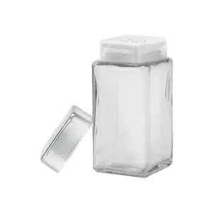 Porta Condimentos de Vidro Quadrado Euro VDR1235 - 4,5cm