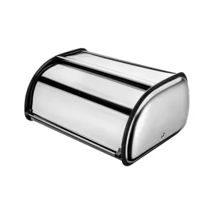 Porta Pão de Inox Médio Euro IN2225 - 34cm