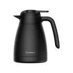 Bule Térmico Preto Garzón Termolar 9607 - 1,2L