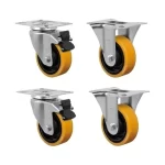 Kit 4 Rodízio para Hot Box Vertical Zero Grau