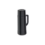 Garrafa Térmica Preta Topázio Soprano 0183 - 1L