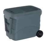 Caixa Térmica Cinza com Rodas Tropical Plus Soprano - 50L