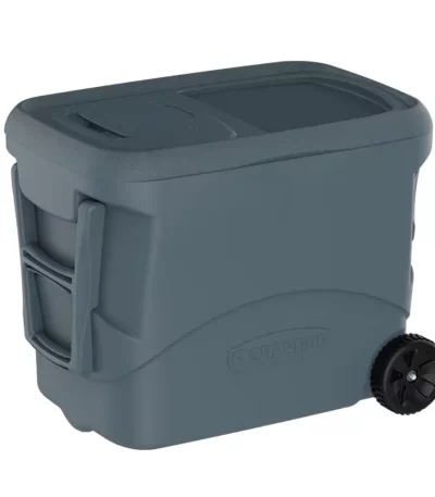 Caixa Térmica Cinza com Rodas Tropical Plus Soprano - 50L