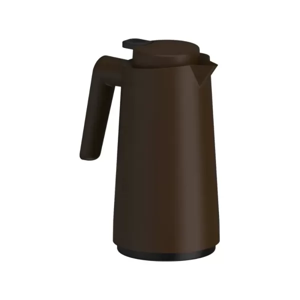 Garrafa Térmica Marrom Vercelli Uniterm 81508 - 500ml