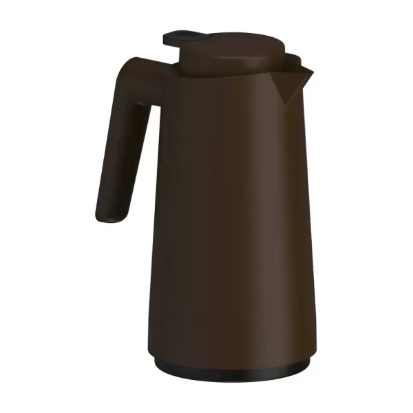 Garrafa Térmica Marrom Vercelli Uniterm 81528 - 1L