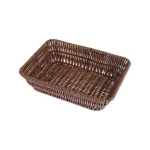 Cesto Retangular Tramado Onyx 5661 - 26x20cm