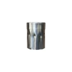 Aro Folhado Cortador de Inox Redondo Prates - 2,5x4cm