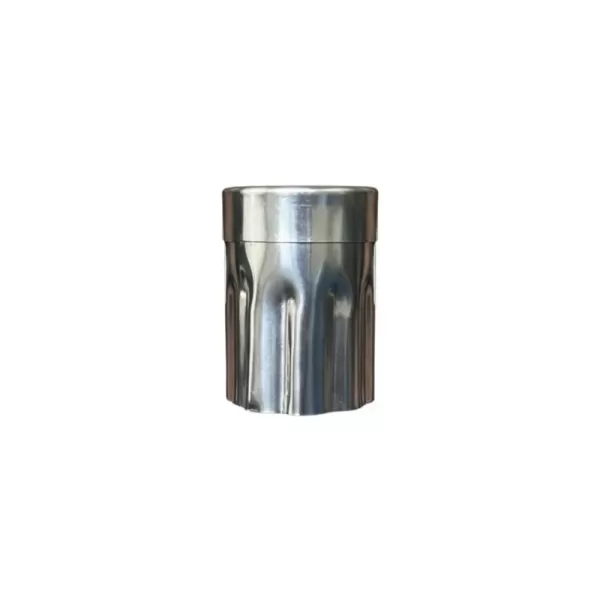 Aro Folhado Cortador de Inox Redondo Prates - 2,5x4cm