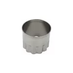 Aro Folhado Cortador de Inox Redondo Prates - 4x4cm