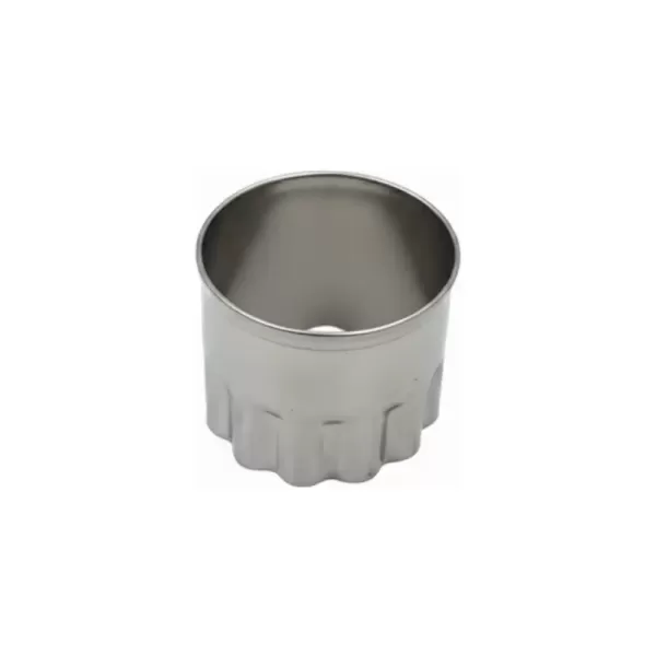 Aro Folhado Cortador de Inox Redondo Prates - 4x4cm