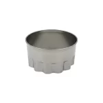 Aro Folhado Cortador de Inox Redondo Prates - 5x4cm