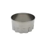 Aro Folhado Cortador de Inox Redondo Prates - 6,5x4cm