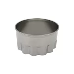 Aro Folhado Cortador de Inox Redondo Prates - 7,5x4cm